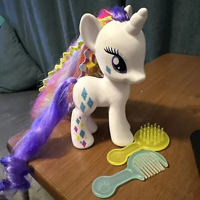 Buy My Little Pony Cutie Mark Magic Styling Strands Rarity  • 5£
