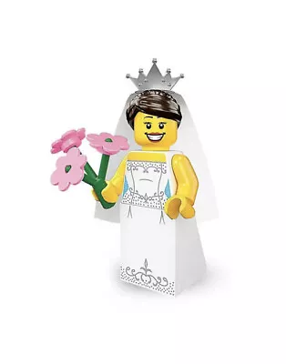 Buy Lego Minifigure Bride Series 7 Unopened New Factory Sealed:)))) • 14.99£