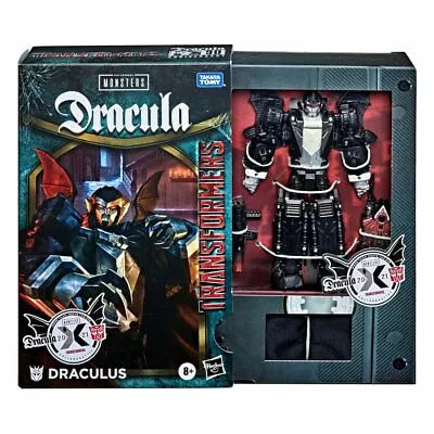 Buy Draculus Universal Monsters Dracula X Transformers 14cm Action Figure Hasbro • 86.41£