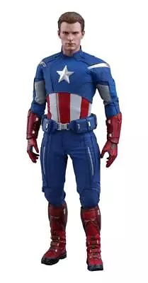 Buy Hot Toys Marvel Avengers Endgame Captain America 2012 Ver 1/6 Action Figure 30cm • 270.99£