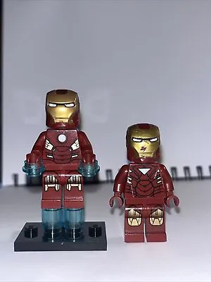 Buy Lego Iron Man Mark 7 & 6 Armor Mini Figure From The Avengers • 33.50£