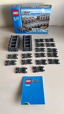 Buy Lego City Flexible Tracks (7499) Brand New • 16£