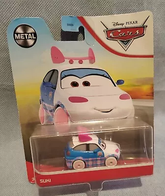 Buy Disney Pixar Cars Die-Cast 1:55 Scale Car, Suki  Mattel New.  • 10£