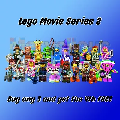 Buy Lego Movie Series 2 Minifigures Mini Figures The Wizard Of Oz 71023 Rare Retired • 29.49£
