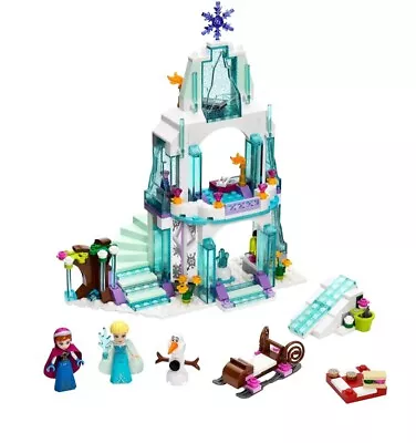 Buy LEGO Disney: Elsa's Sparkling Ice Castle (41062) - All Pieces And Storage Box • 1.99£