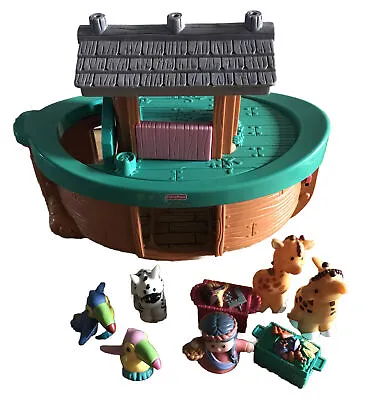 Buy FISHER PRICE Little People Noah's Ark Set With Animals, Figures & Accessories • 15.95£