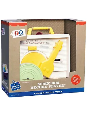 Buy Fisher Price Retro Toys Record Player Childs Music Player Brand New Boxed • 28.89£