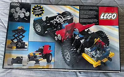 Buy 1980s Lego Technic Car Chassis (8860) Boxed - Original Packaging & Instructions • 34£