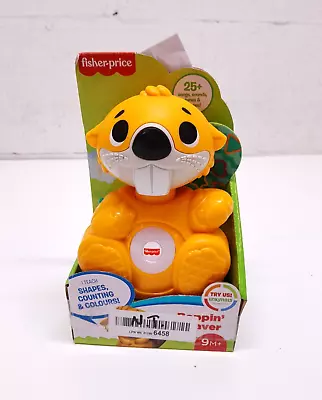 Buy Fisher-Price Linkimals Boppin’ Beaver, Light-up Musical Activity Toy For Baby • 11.99£