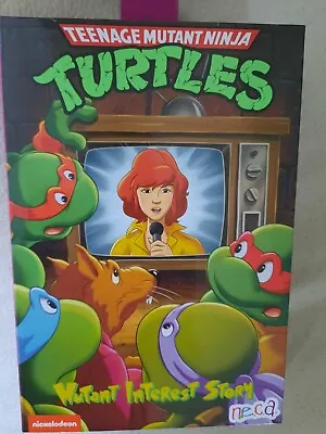 Buy NECA April O'Neil Ultimate Teenage Mutant Ninja Turtles 7  Figure PACKAGING ONLY • 7.99£