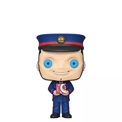 Buy Funko POP Television Figure : Doctor Who #900 The Kerblam Man • 14.99£