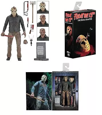 Buy NECA Friday The 13th Part 4 Ultimate Jason Voorhees 7  Figure 2017 • 43.99£