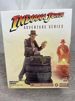 Buy Hasbro Indiana Jones Adventure Series Indiana Jones Temple Escape - New • 49.95£