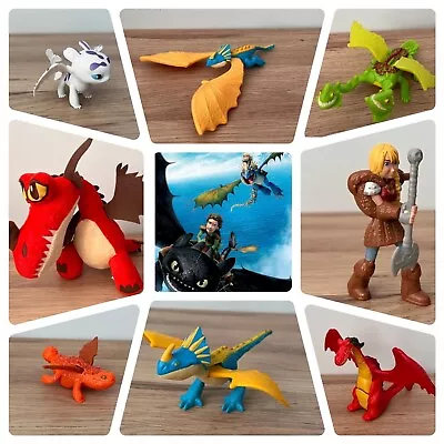 Buy HOW TO TRAIN YOUR DRAGON * Multi Listing * Action Figures Soft Toys Etc • 14.95£