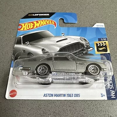 Buy Hot Wheels 2024 Aston Martin 1963 Db5 Boxed Packaging • 3.99£
