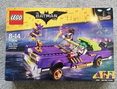 Buy LEGO The LEGO Batman Movie: The Joker Notorious Lowrider (70906) Retired Set  • 35£