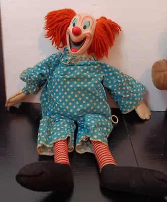 Buy Vintage Talking Bozo The Clown Doll. Pull String WORKS. Great Vintage Condition. • 74.77£