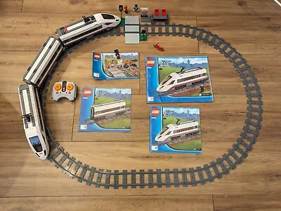 Buy LEGO City 60051 High-speed Passenger Train Set  Fully Working Complete • 100£