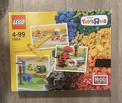 Buy Lego 10654 Collectable 1600 Pieces ToysRus Exclusive Large Set • 69.99£