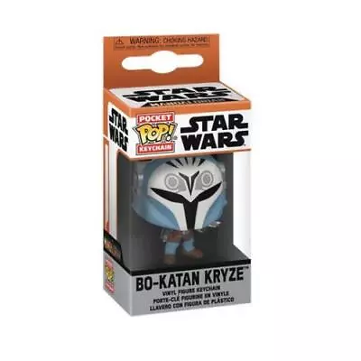 Buy Funko Pop: Star Wars: Mandalorian - Bo-katan Keychain %au% • 12.59£