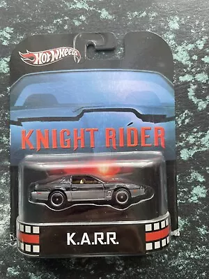 Buy HOT WHEELS Knight Rider KARR Retro Entertainment • 34.50£