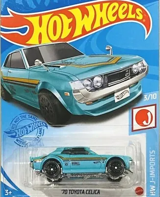 Buy Hot Wheels 2021 '70 Toyota Celica Free Boxed Shipping  • 9.99£