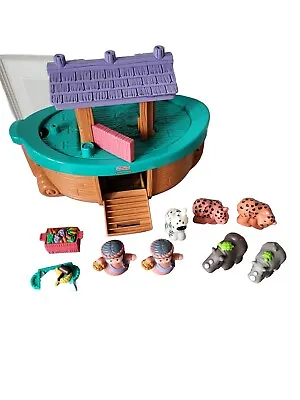 Buy FISHER PRICE Little People Noah's Ark Playset, Animals, Figures And Accessories • 4.99£
