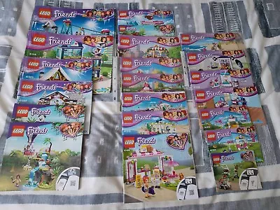 Buy Lego Friends 20 Sets Of Instructions • 5£
