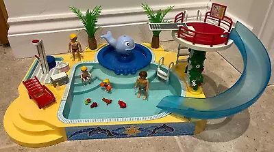 Buy Playmobil 5433 Water Park With Slide & Whale Fountain • 15£