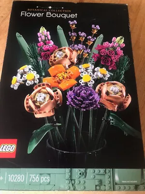 Buy LEGO 10280 Botanical Collection. Flower Bouquet 756 Pcs Boxed With Instructions • 35£