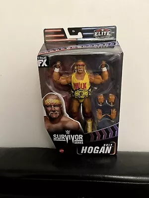 Buy WWE Mattel Hulk Hogan Survivor Series Elite Figure | WWE, WWF, WCW, TNA • 17£