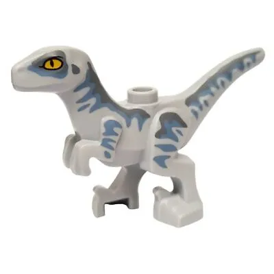 Buy LEGO Animal Jurassic World Light Grey Baby Velociraptor Dinosaur From 76963 • 10.45£