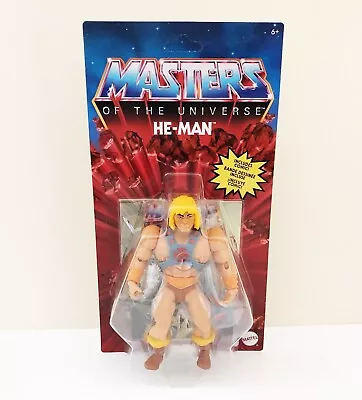 Buy Masters Of The Universe Origins He-Man 14cm Action Figure • 4.99£