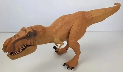 Buy HASBRO Jurassic World Chomping Tyrannasaurus Rex Dinosaur Figure Brown H16  Vgc • 8.99£