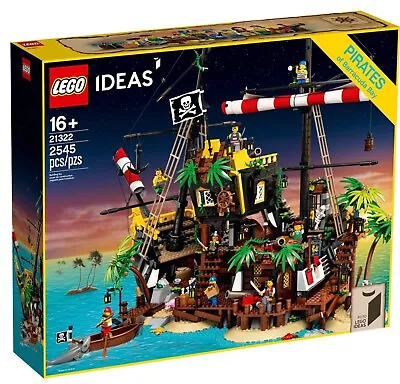 Buy LEGO Ideas: Pirates Of Barracuda Bay (21322) • 281.78£