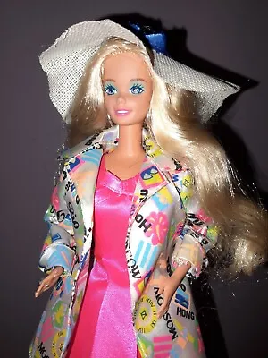 Buy 1994 Mattel Barbie International Travel Doll Special Edition • 25.69£