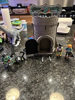 Buy PLAYMOBIL Knights Made Up Set With Castle. • 5£