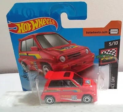 Buy Mattel Hot Wheels Hw Race Day 1985 Honda City Turbo Ii - 05785 - Factory Sealed • 4.50£