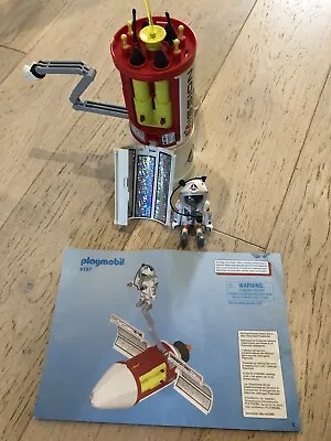 Buy Playmobil Satellite Cannon 6197 City Action Space Set • 11£