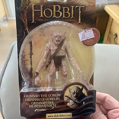 Buy The Hobbit, An Unexpected Journey -  Grinnah The Goblin  Action Figure. • 7.50£