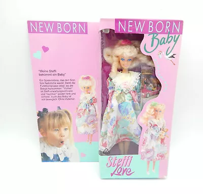 Buy Simba Steffi Love New Born Baby Doll - Vintage 1992 / NEW/ORIGINAL PACKAGING • 20.71£
