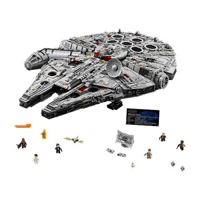 Buy LEGO Star Wars: Millennium Falcon (75192) • 791.79£