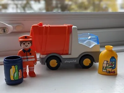 Buy Playmobil 6774 Rubbish Truck / Recycling Truck • 5£