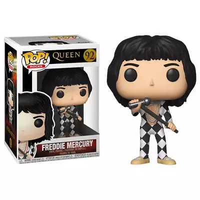 Buy Queen - Freddie Mercury 3.75  Stylized Collectible Funko Pop! Wine Figure  • 23.59£