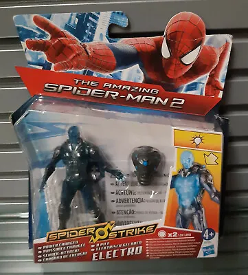 Buy Marvel Comics Spiderman 2 ELECTRO Movie Version 3.75  Toy Figure Mcu HOT! • 14.19£