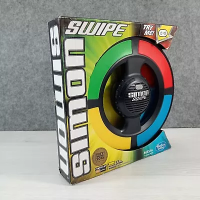 Buy Simon Swipe Hasbro Electronic Light Up Memory Game  New Worn Box • 13.49£
