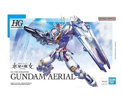 Buy BANDAI HG 1/144 Mobile Suit Gundam The Witch From Mercury Aerial Model Kit • 22.99£