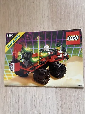 Buy Lego Space M-Tron 6896 Celestial Forager Vintage Complete • 30£