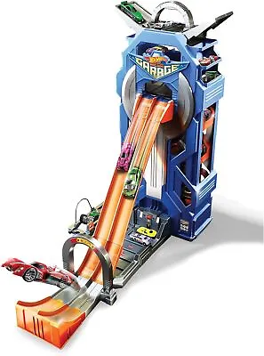 Buy Hot Wheels FTB68 City Mega Garage Connectable Play Set With Diecast And Mini...  • 84.31£