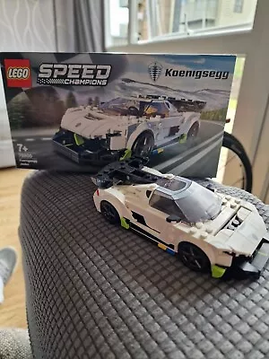 Buy LEGO Speed Champions Koenigsegg Jesko (76900) • 11.61£